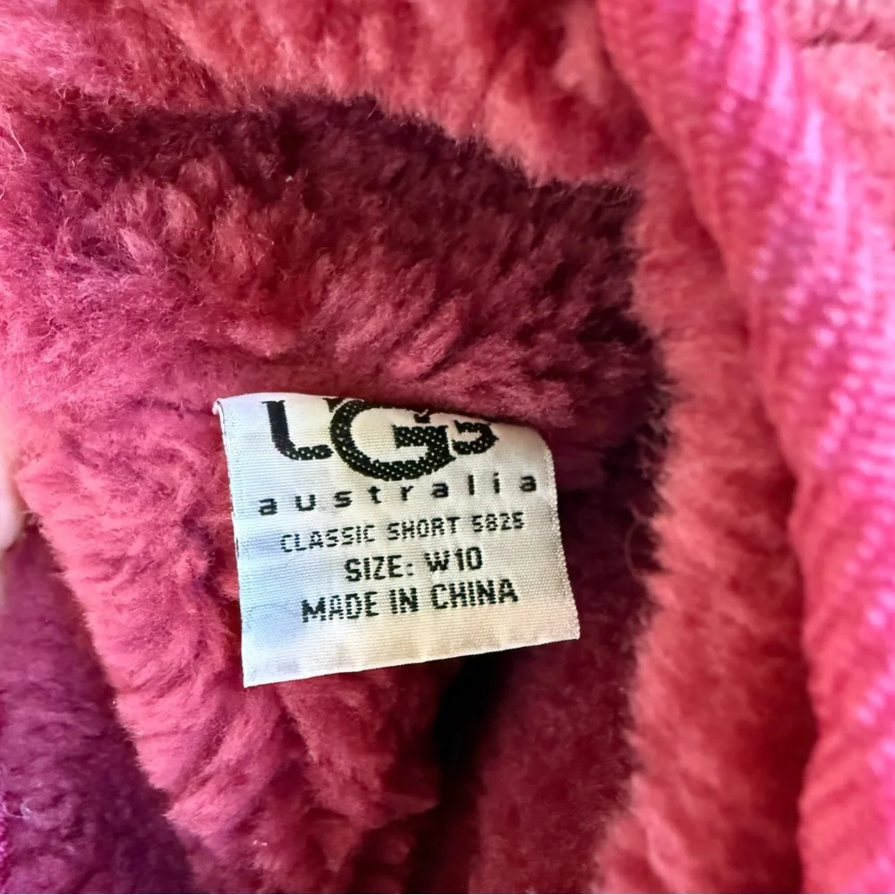 UGG Red Mid Boot - Picture 5 of 7